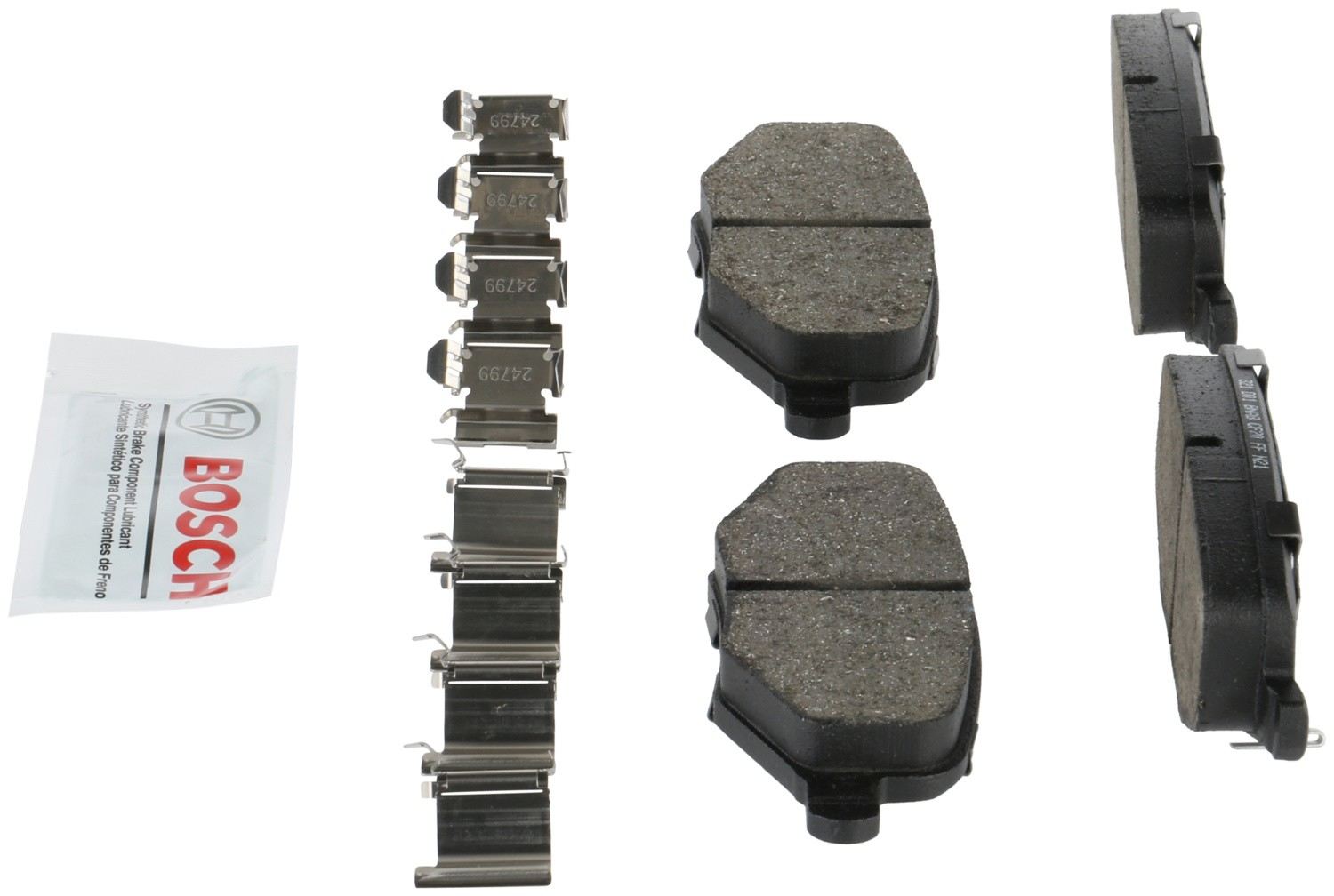 Bosch Disc Brake Pad Set BE1719H