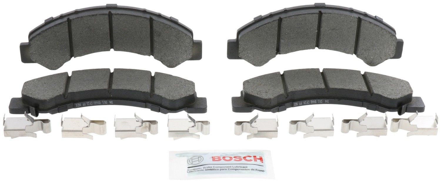 Bosch Disc Brake Pad Set BE1732H