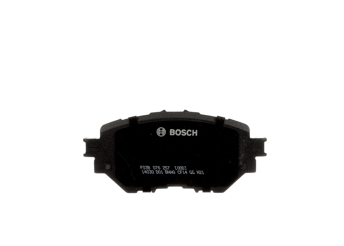 Bosch Disc Brake Pad Set BE1759H image 5