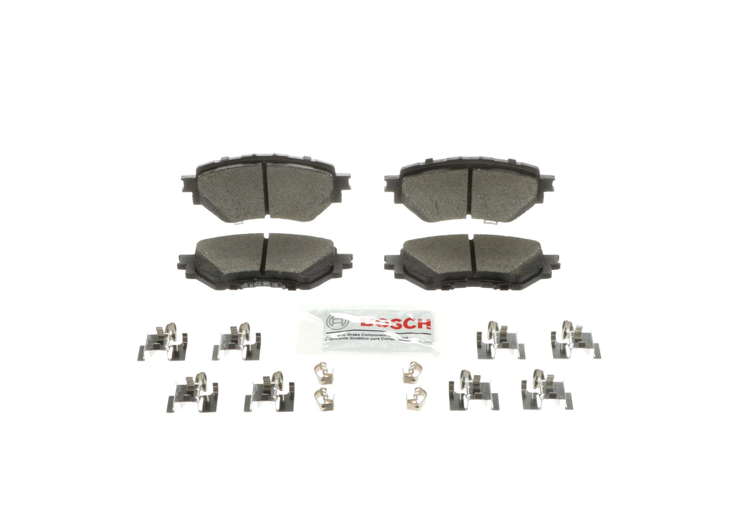 Bosch Disc Brake Pad Set BE1759H main image