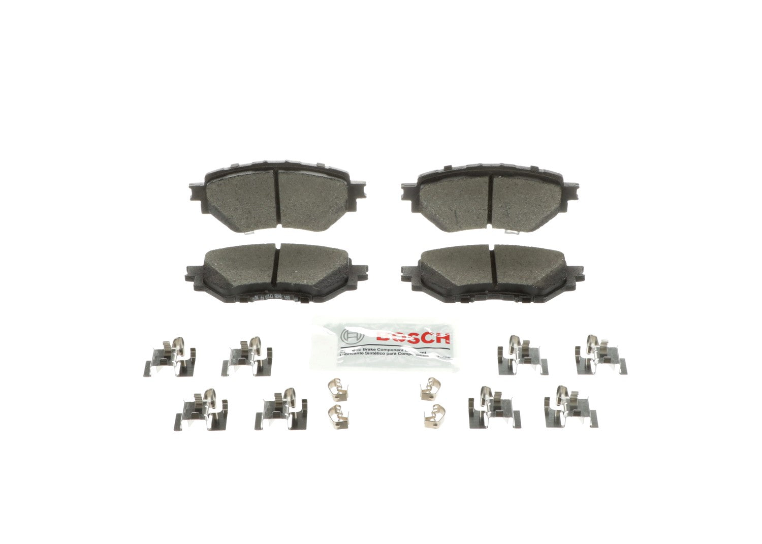 Bosch Disc Brake Pad Set BE1759H main image