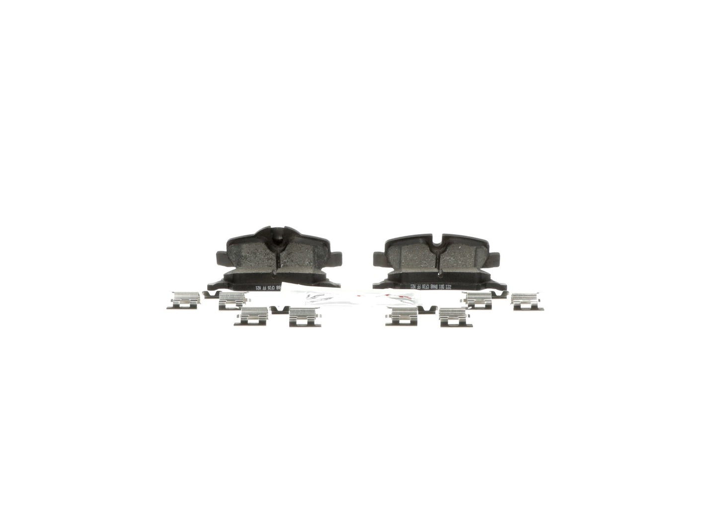 Bosch Disc Brake Pad Set BE1800H