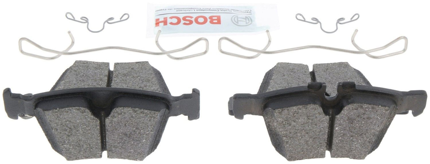 Bosch Disc Brake Pad Set  top view frsport BE1821H