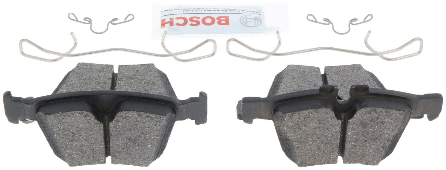 Bosch Disc Brake Pad Set  top view frsport BE1821H