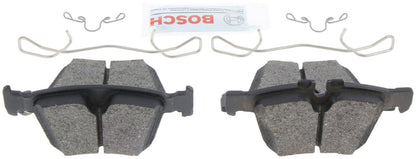 Bosch Disc Brake Pad Set  top view frsport BE1821H