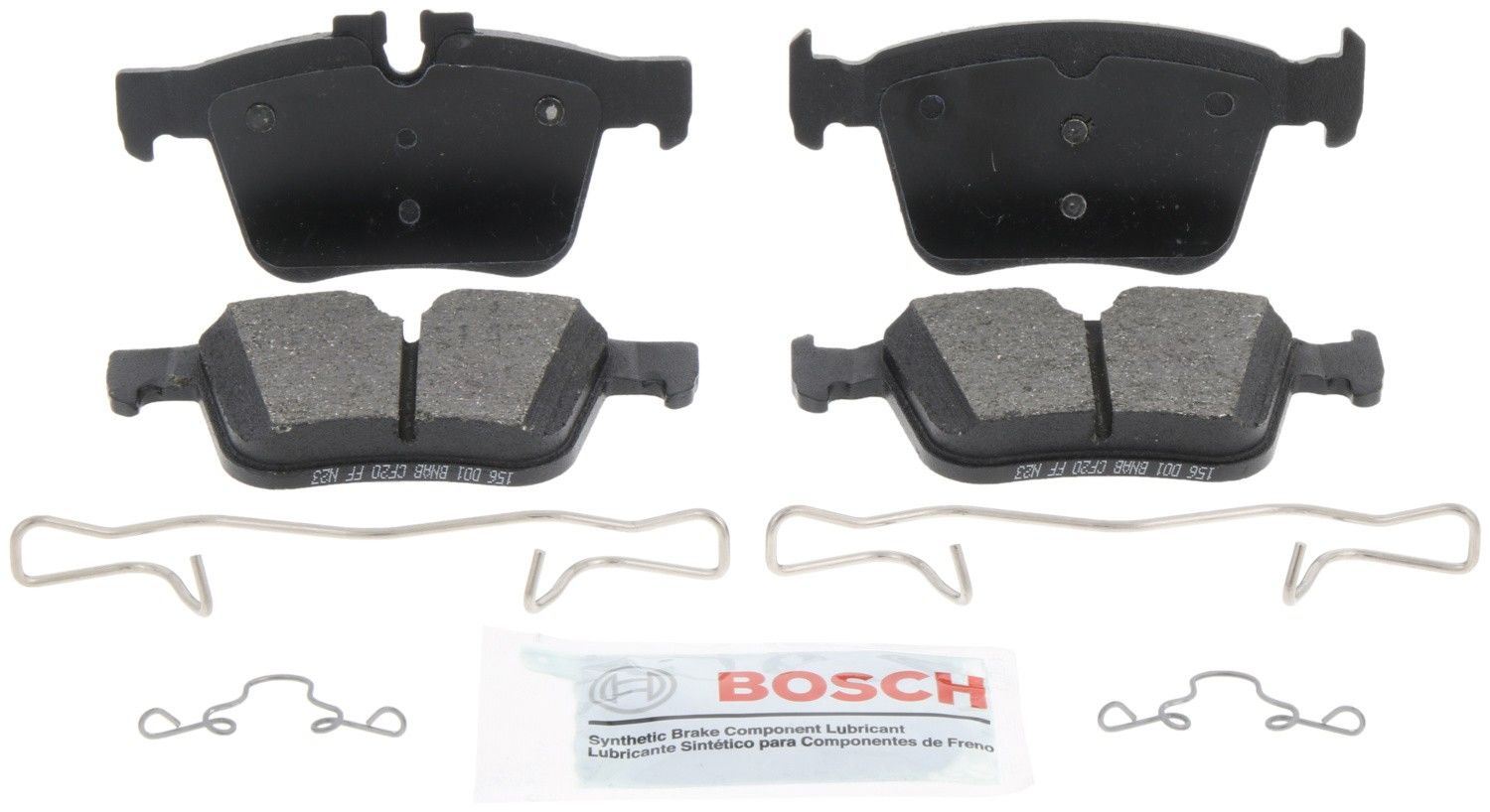 Bosch Disc Brake Pad Set  top view frsport BE1821H