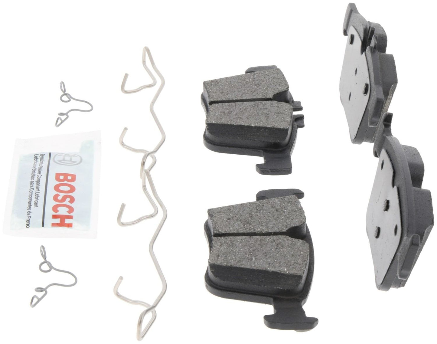 Bosch Disc Brake Pad Set  top view frsport BE1821H