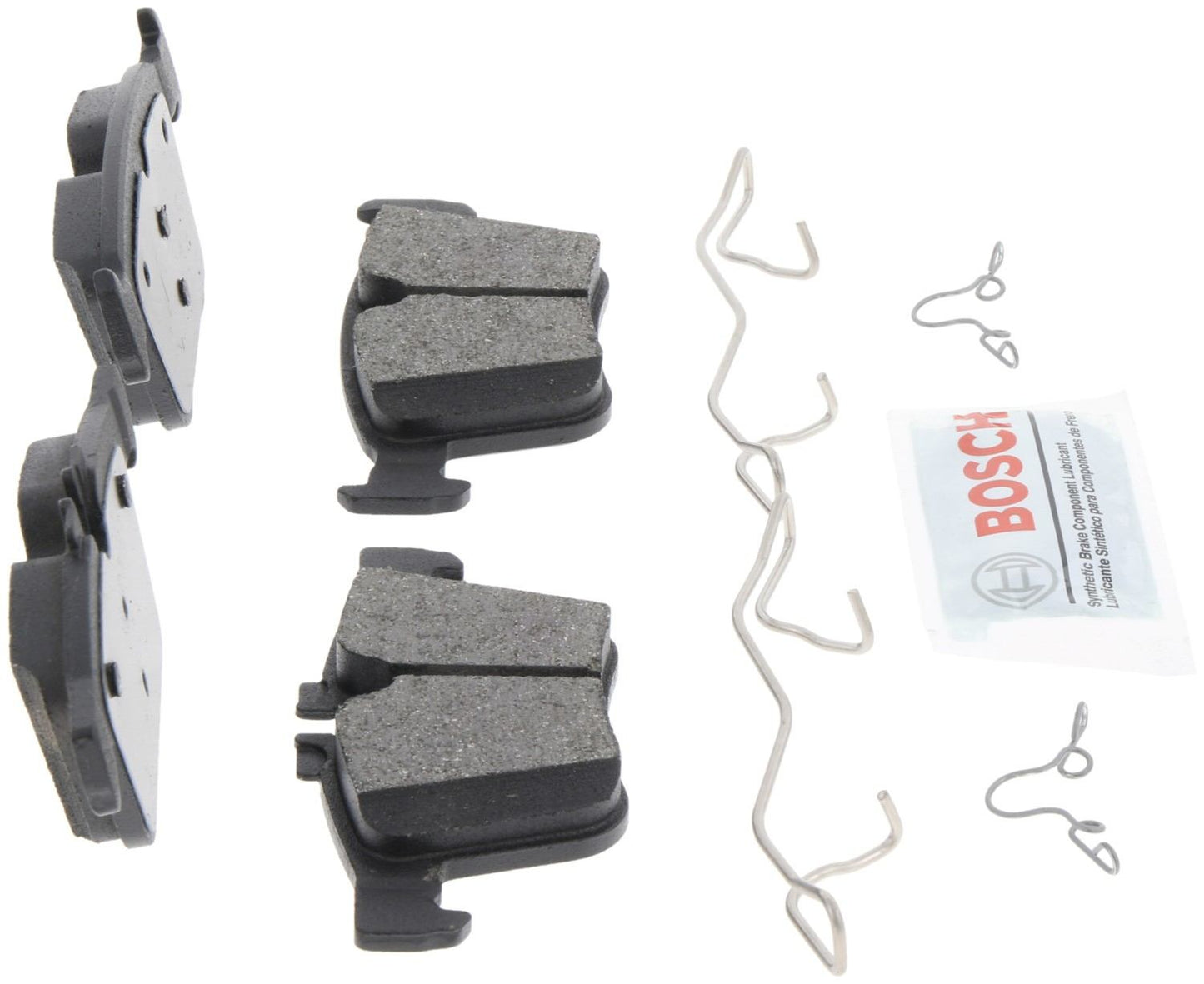 Bosch Disc Brake Pad Set  top view frsport BE1821H