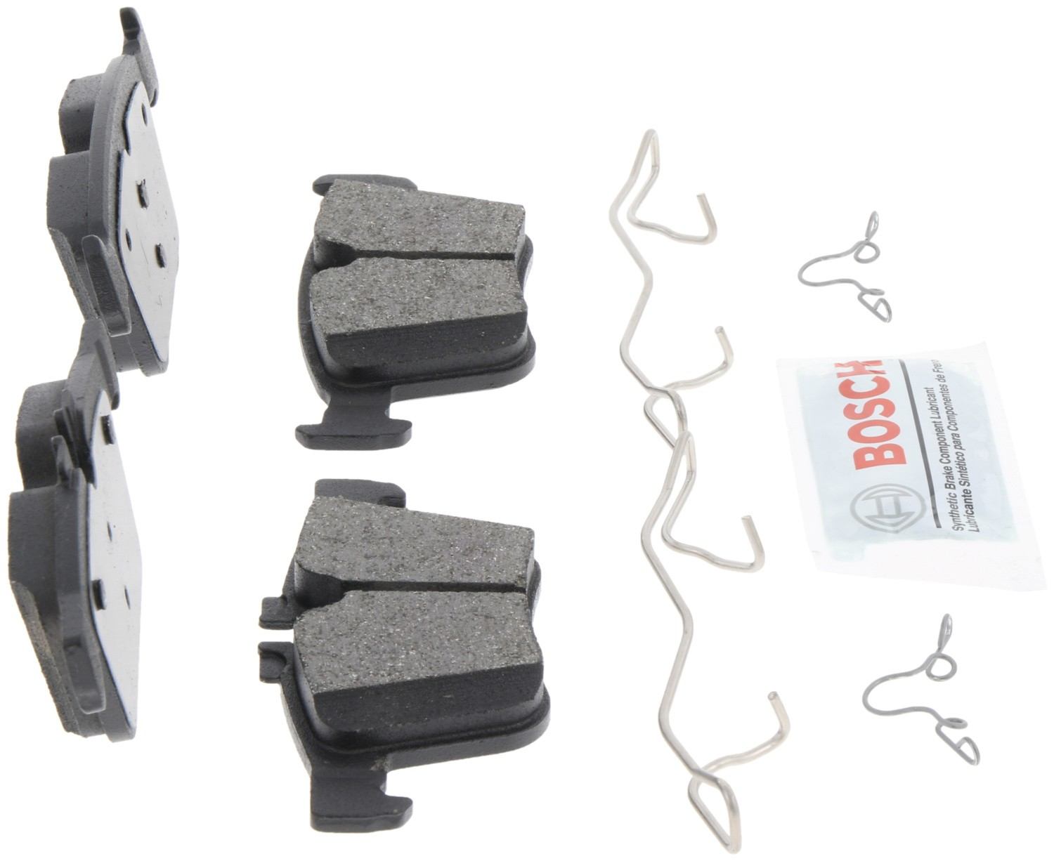 Bosch Disc Brake Pad Set  top view frsport BE1821H