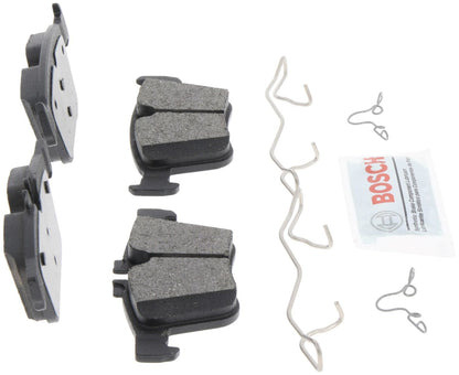 Bosch Disc Brake Pad Set  top view frsport BE1821H