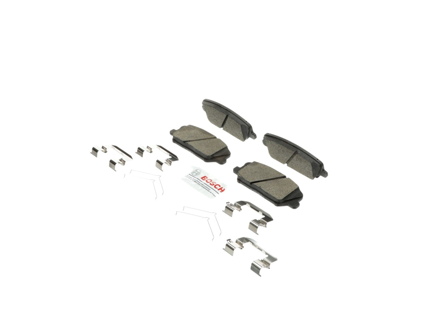 Bosch Disc Brake Pad Set BE1827H