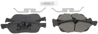 Bosch Disc Brake Pad Set  top view frsport BE1838H