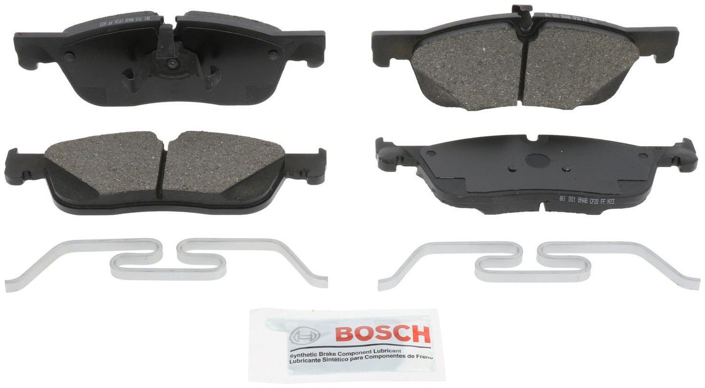 Bosch Disc Brake Pad Set  top view frsport BE1838H