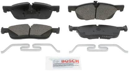Bosch Disc Brake Pad Set  top view frsport BE1838H