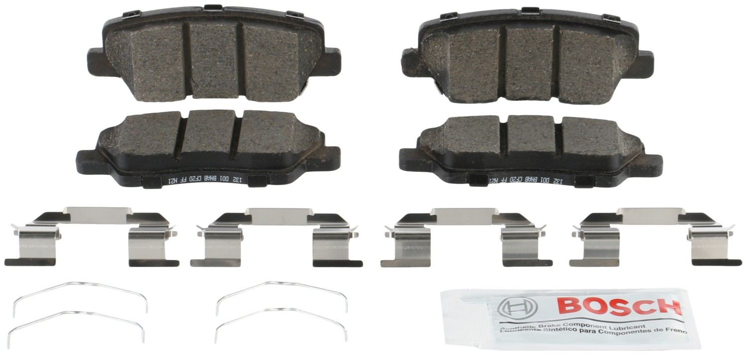 Bosch Disc Brake Pad Set BE1839H