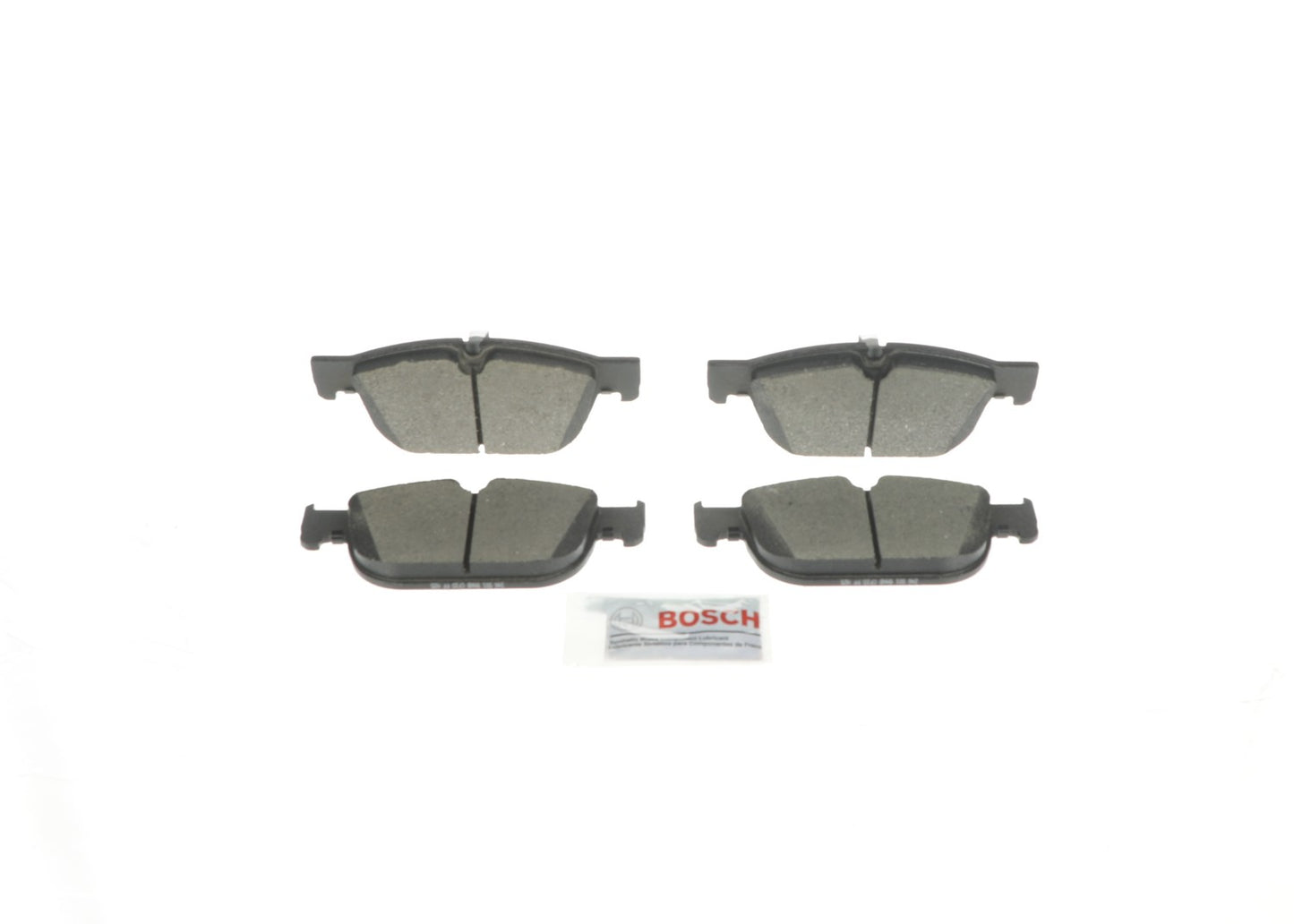 Bosch Disc Brake Pad Set BE1865 main image