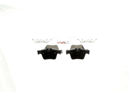 Bosch Disc Brake Pad Set BE1872H image 5