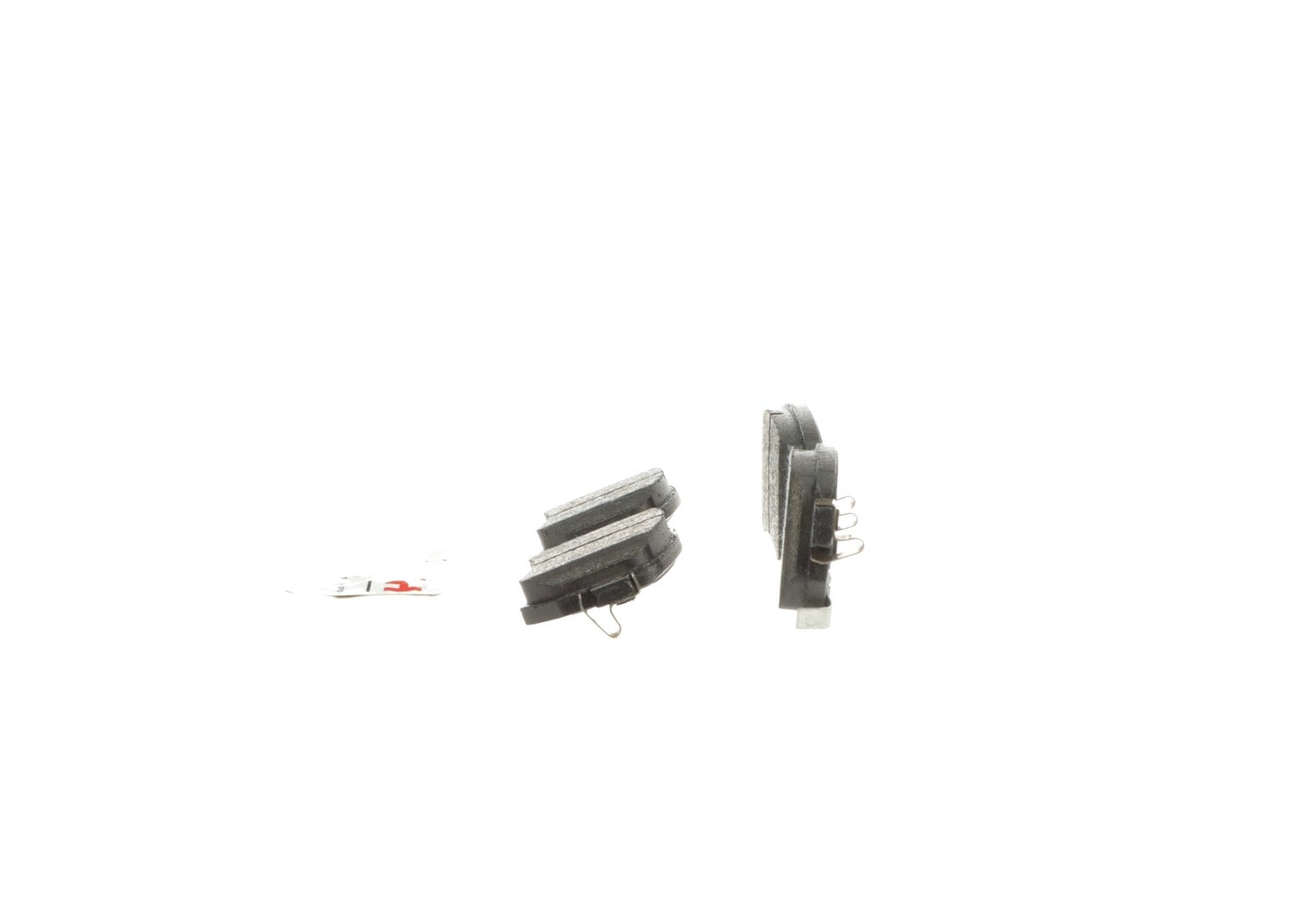 Bosch Disc Brake Pad Set  top view frsport BE1874