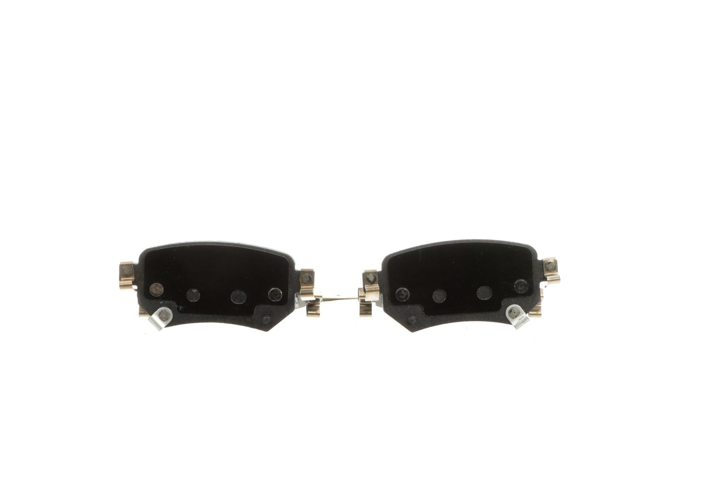 Bosch Disc Brake Pad Set  top view frsport BE1874