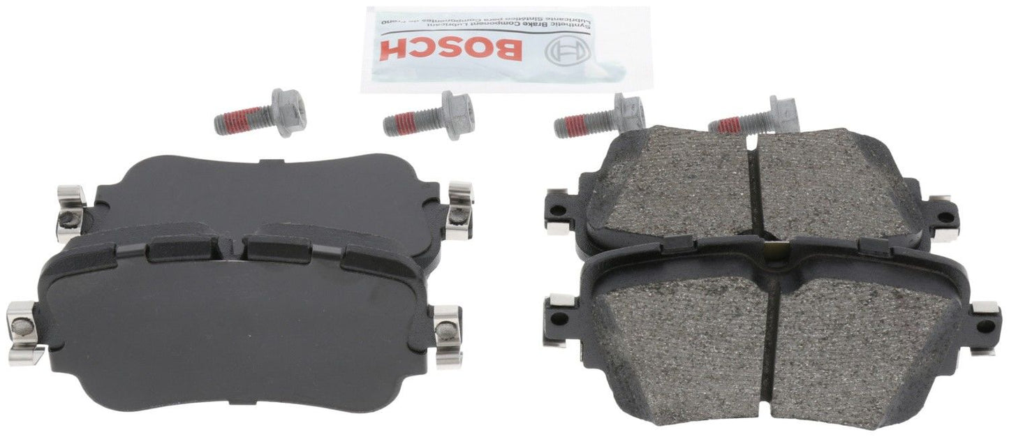 Bosch Disc Brake Pad Set  top view frsport BE1895H