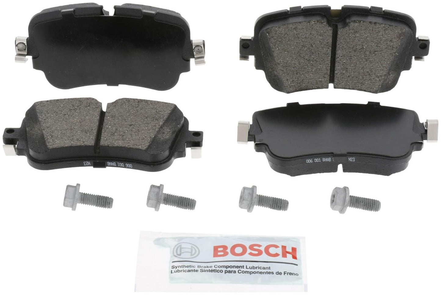 Bosch Disc Brake Pad Set  top view frsport BE1895H