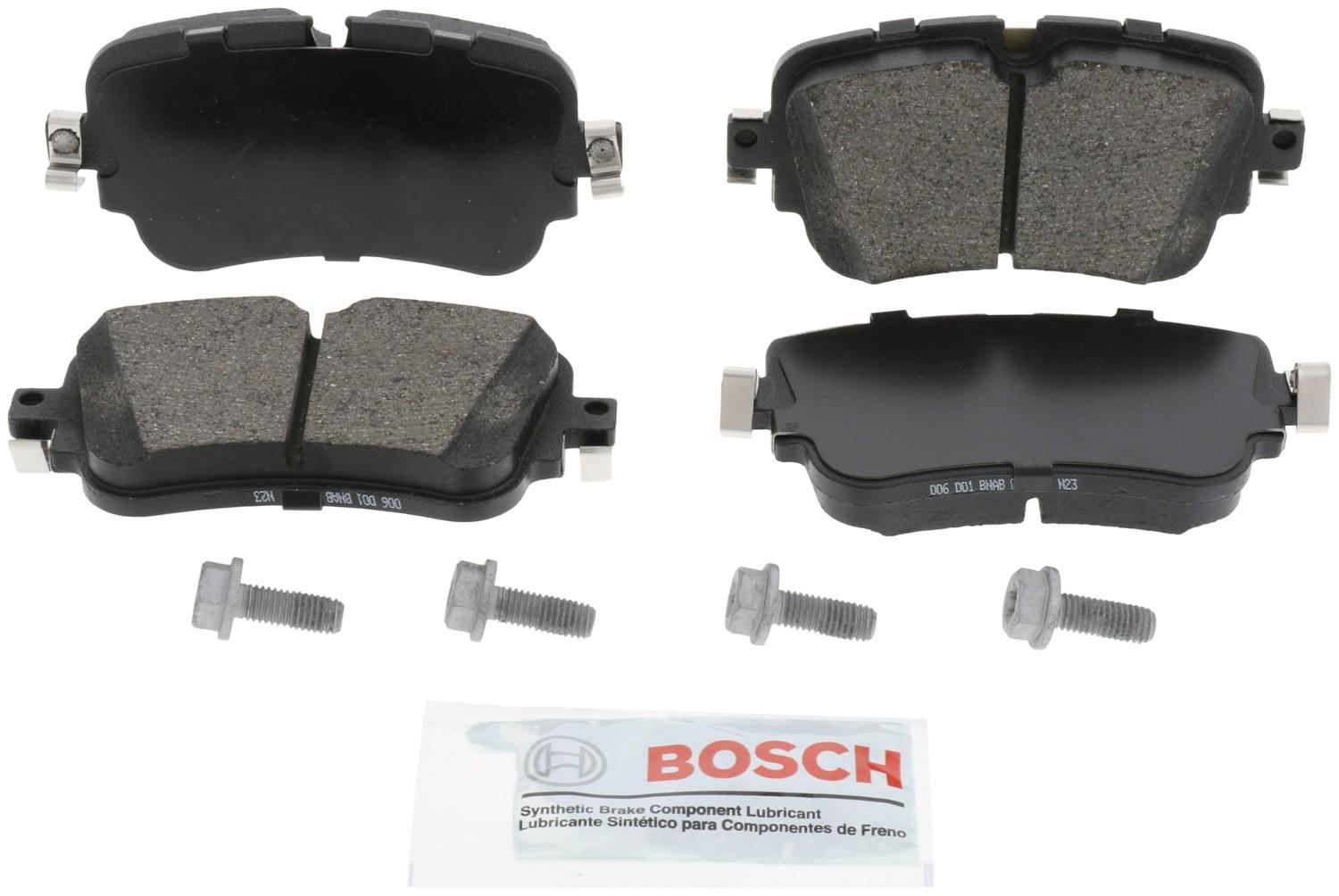 Bosch Disc Brake Pad Set  top view frsport BE1895H