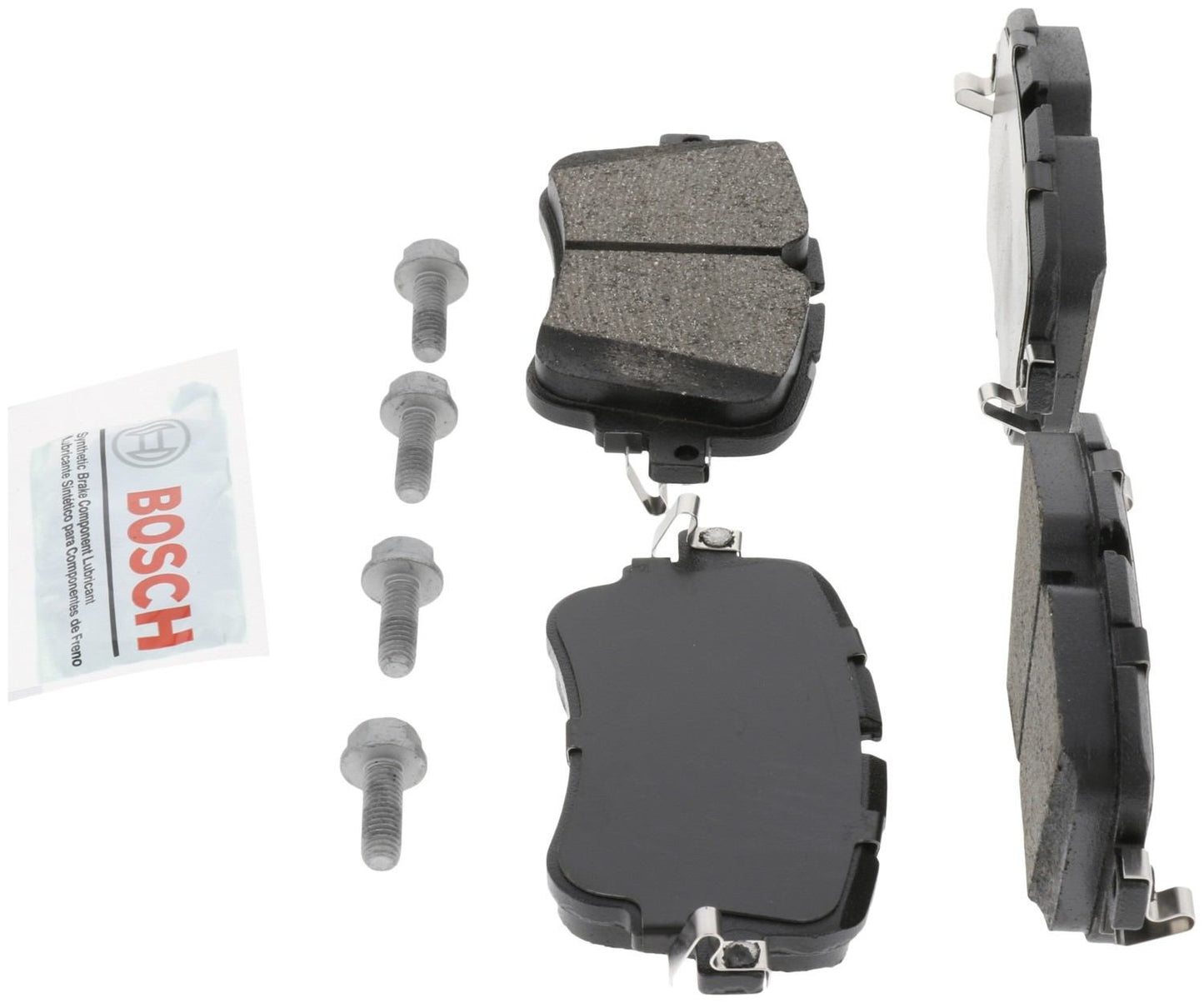 Bosch Disc Brake Pad Set  top view frsport BE1895H