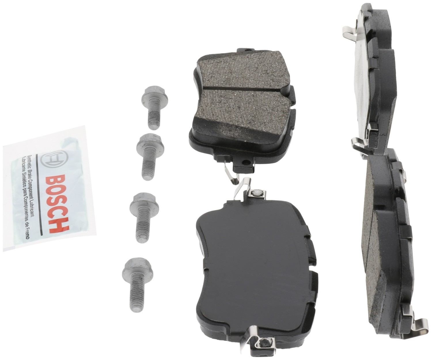 Bosch Disc Brake Pad Set  top view frsport BE1895H