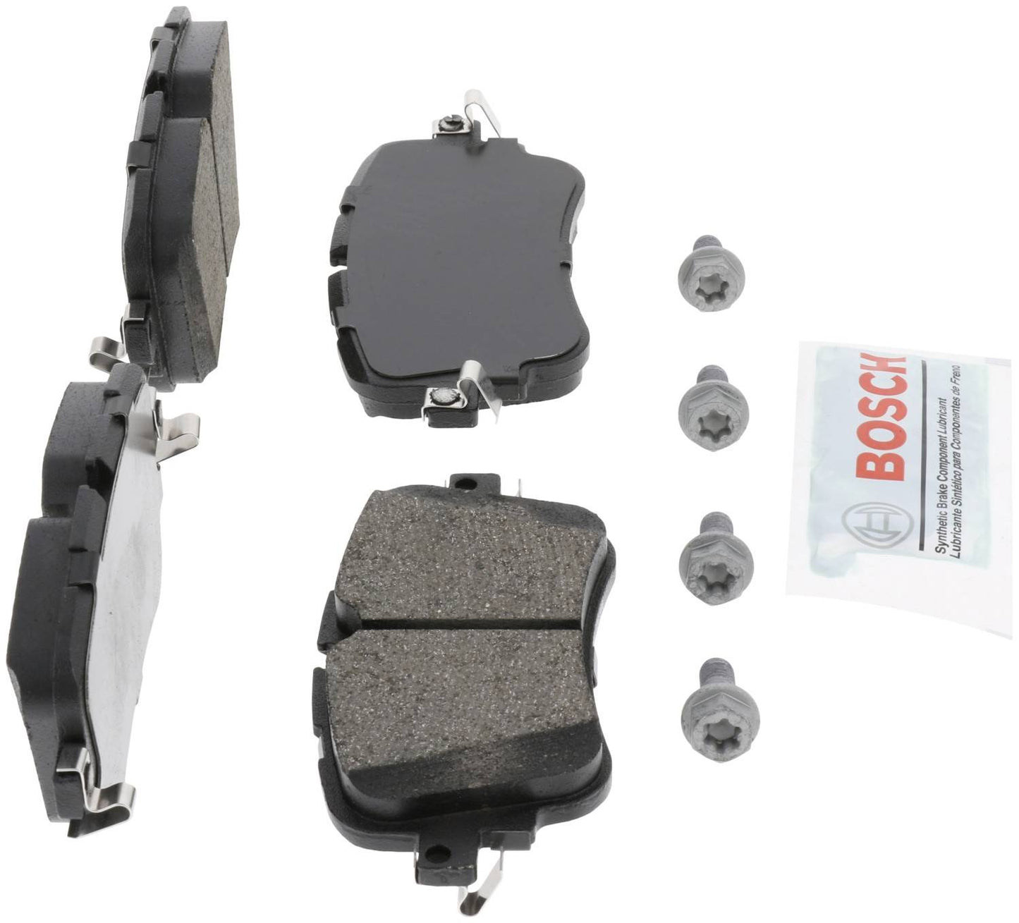 Bosch Disc Brake Pad Set  top view frsport BE1895H