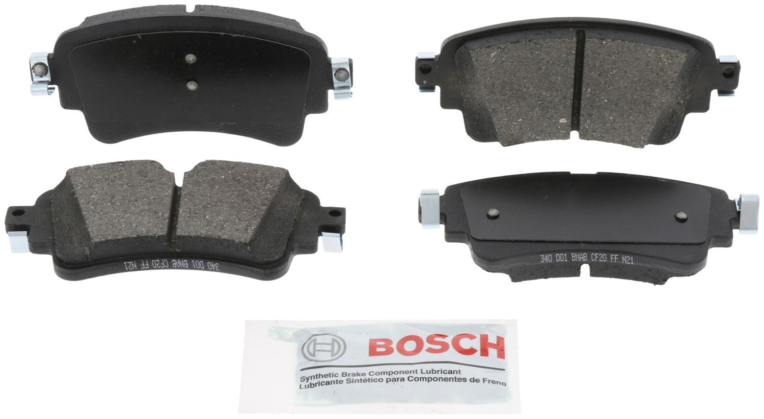Bosch Disc Brake Pad Set BE1898 main image