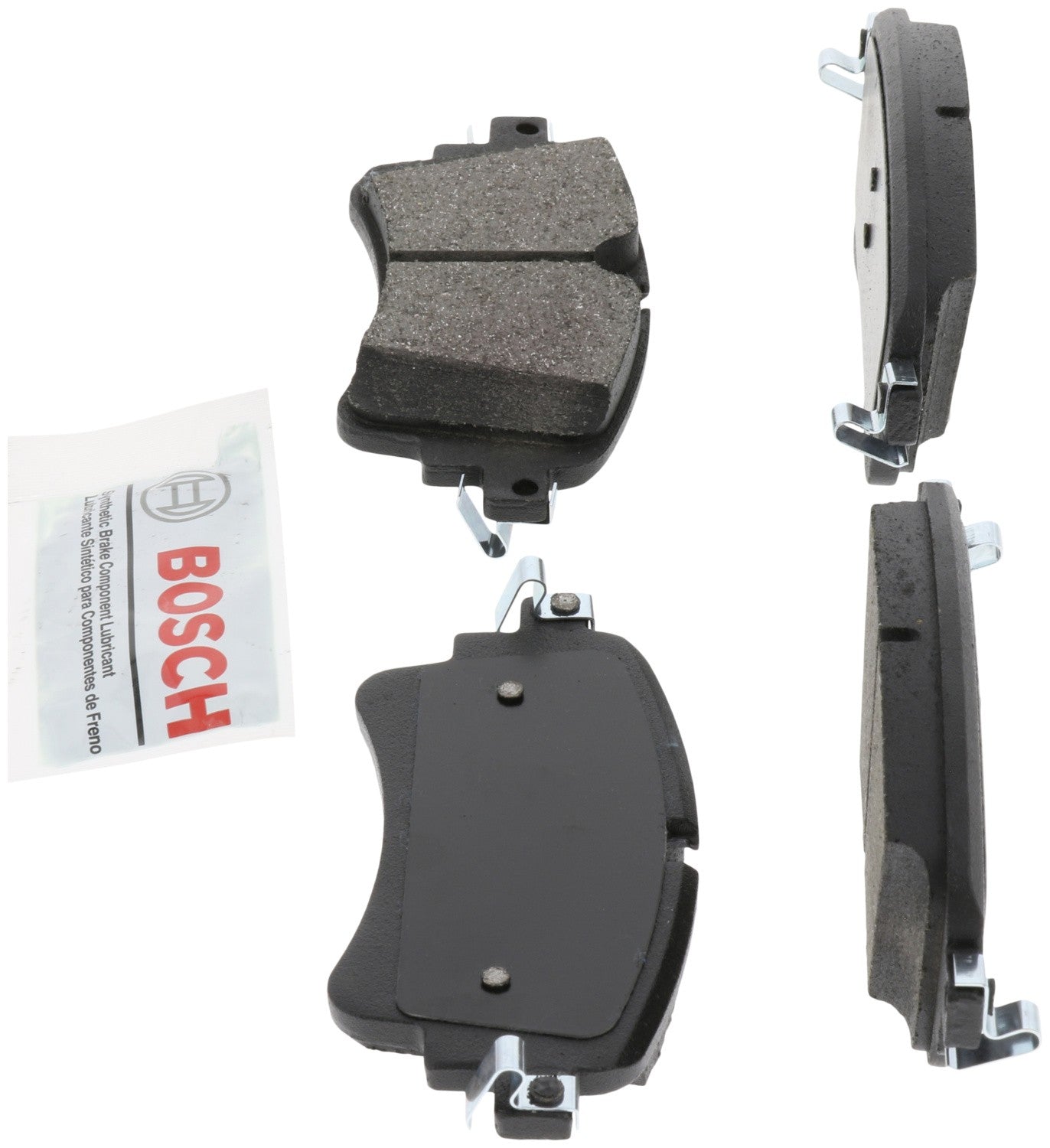 Bosch Disc Brake Pad Set BE1898 image 2