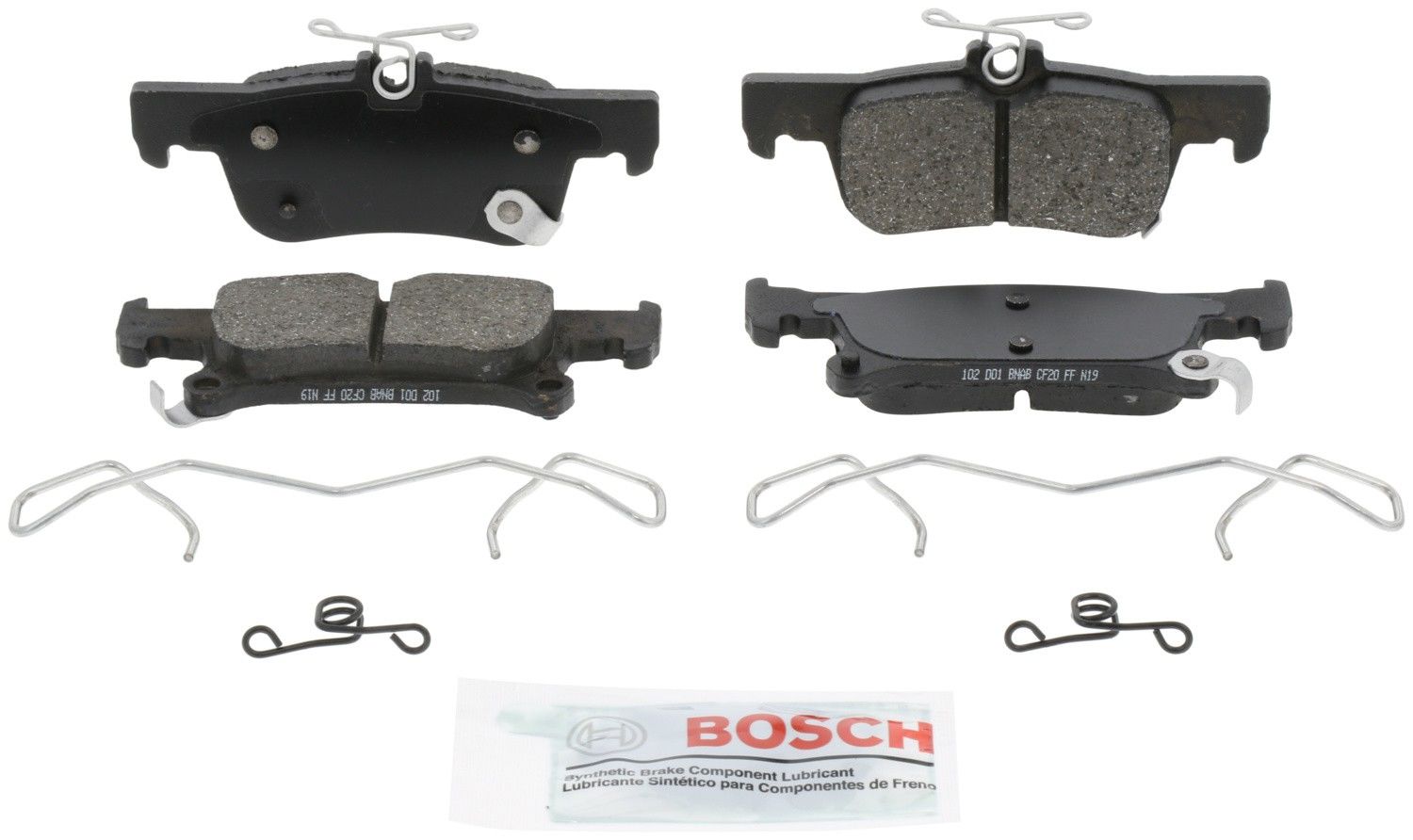 Bosch Disc Brake Pad Set BE2025H