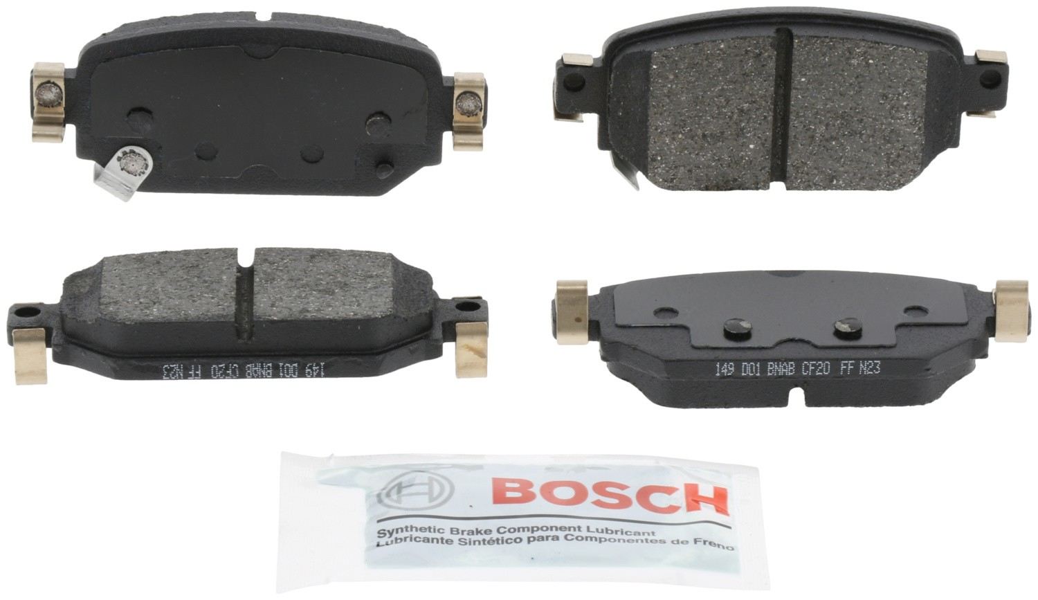 Bosch Disc Brake Pad Set BE2042