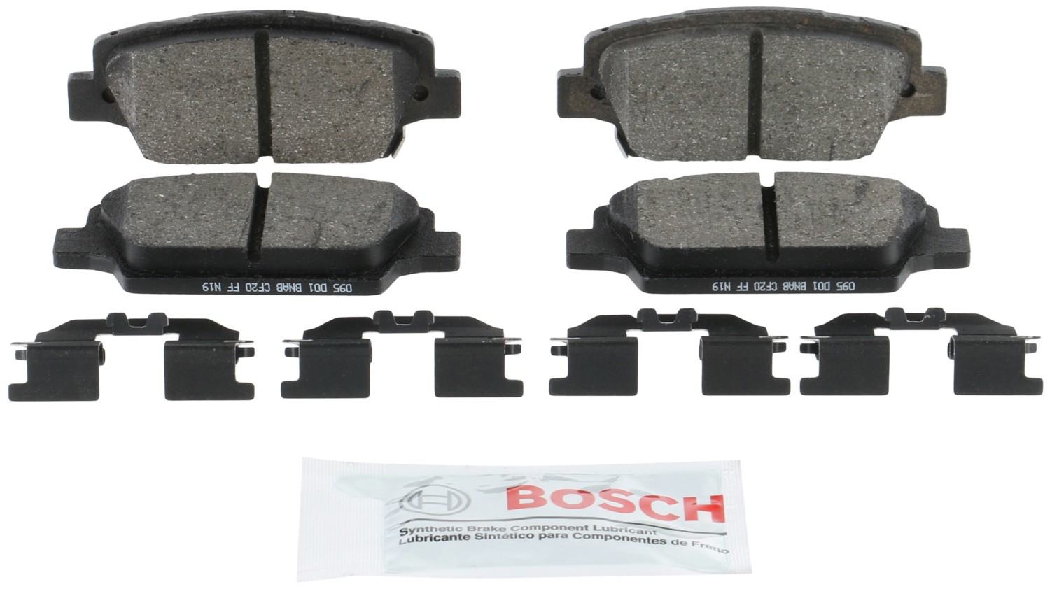 Bosch Disc Brake Pad Set BE2050H