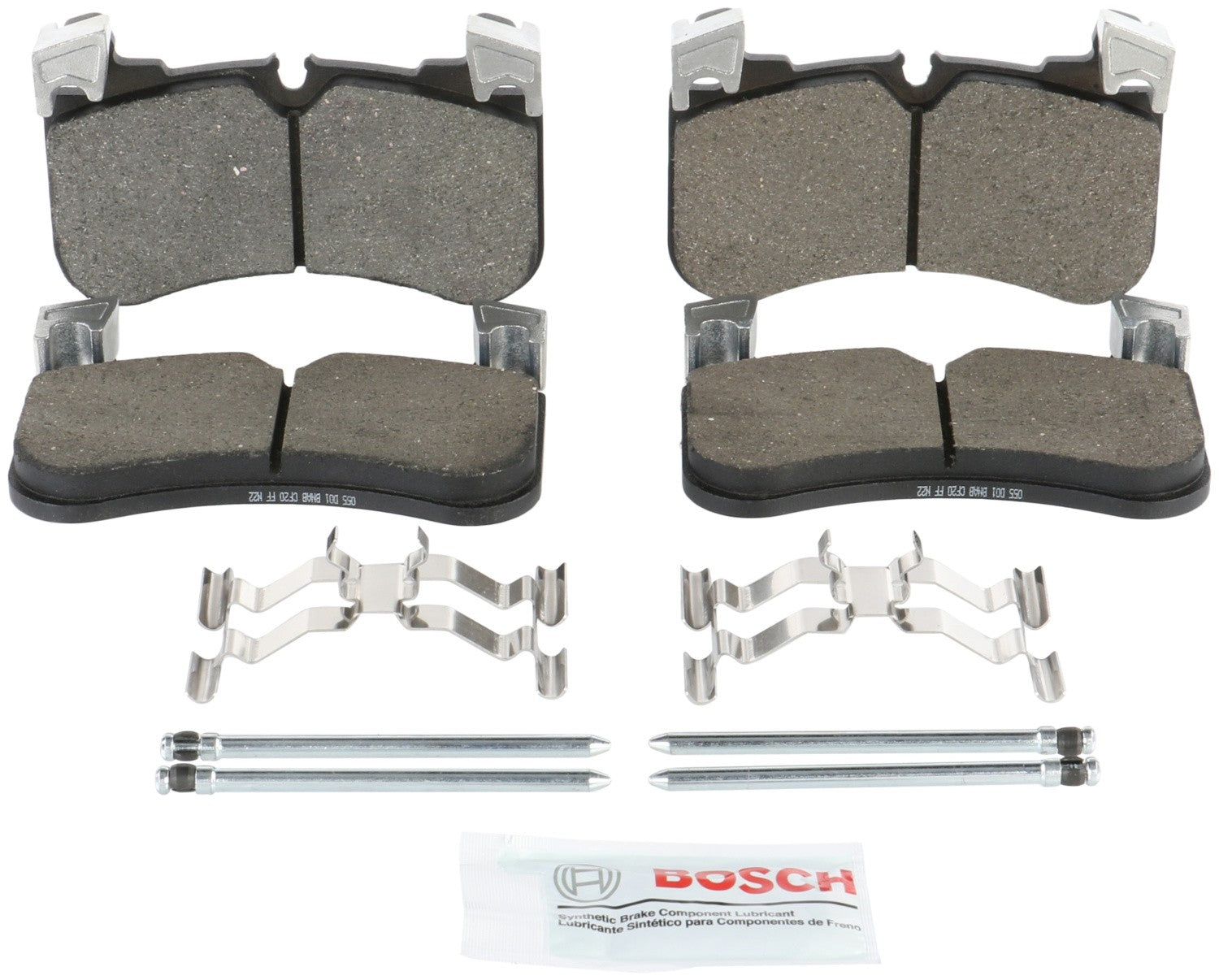 Bosch Disc Brake Pad Set BE2184 main image