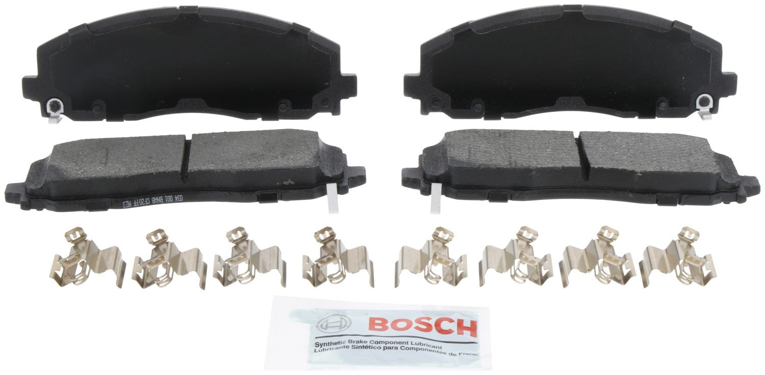 Bosch Disc Brake Pad Set BE2187H main image