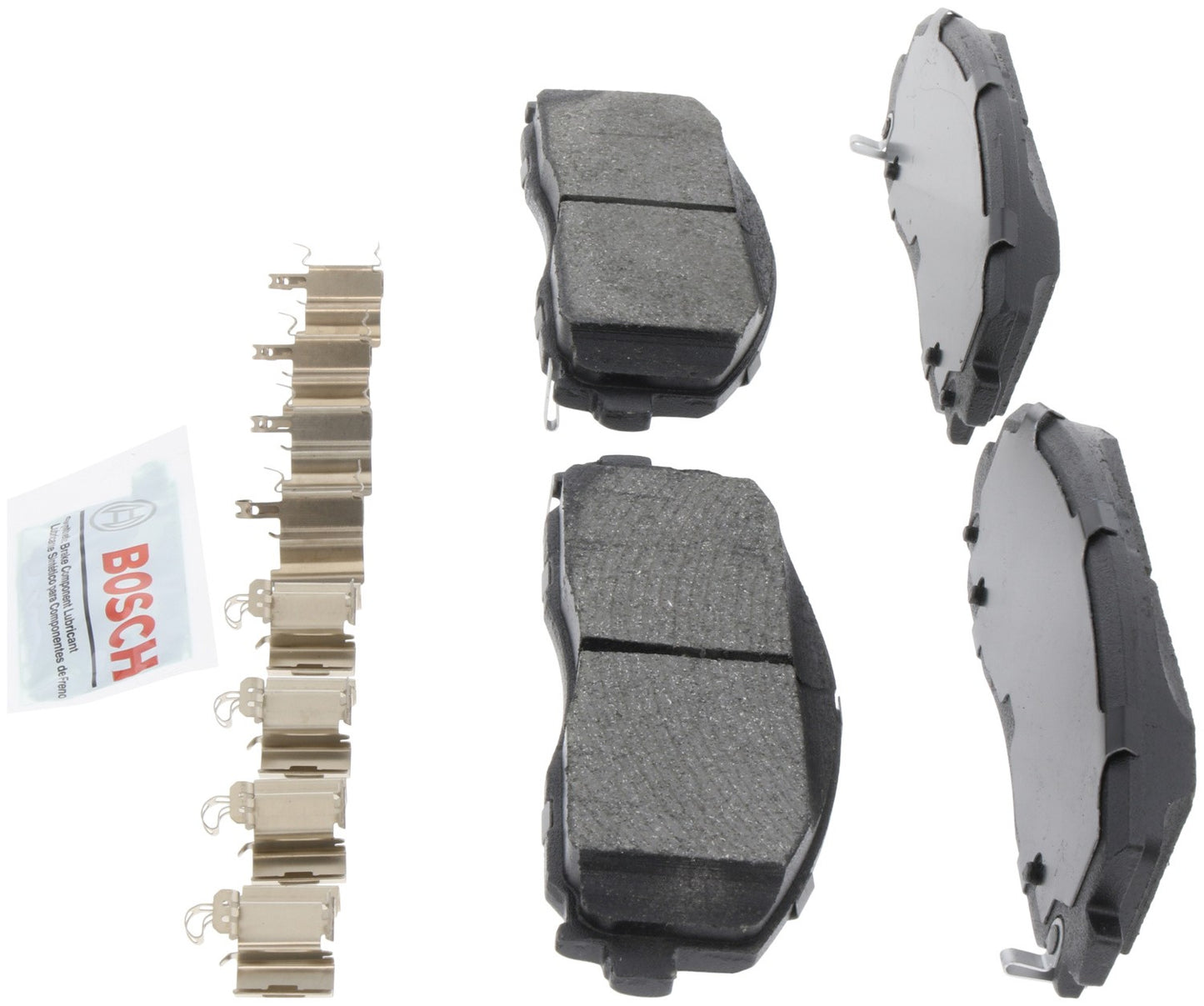 Bosch Disc Brake Pad Set BE2187H image 2