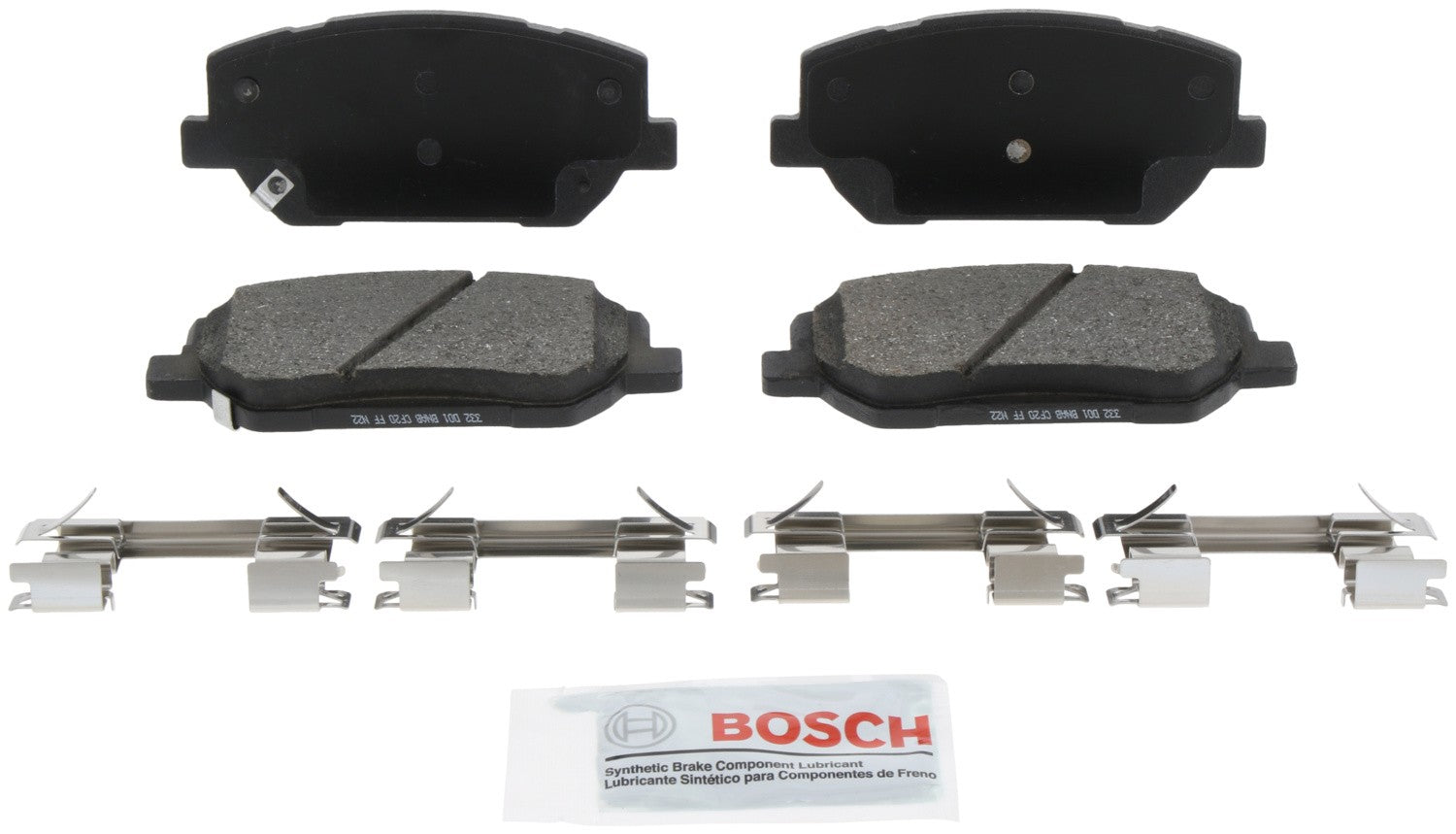 Bosch Disc Brake Pad Set BE2198H main image