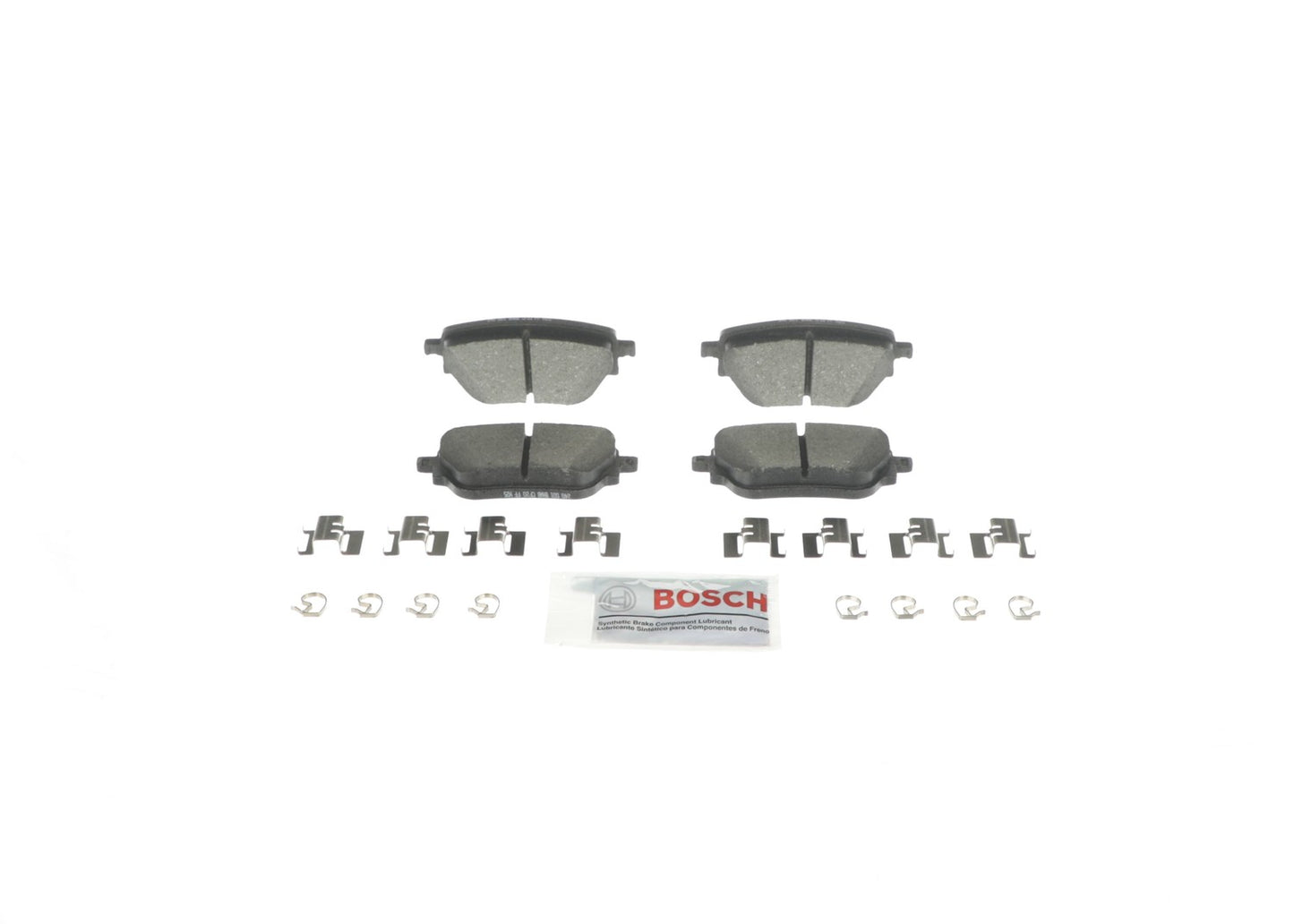 Bosch Disc Brake Pad Set BE2207H main image