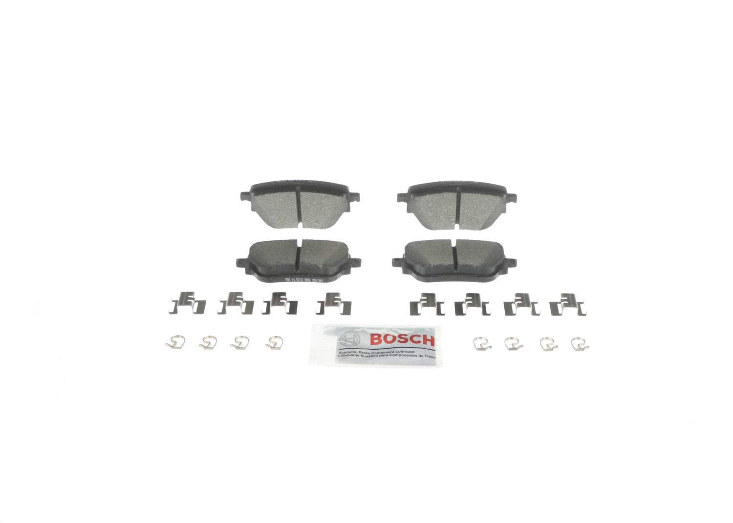 Bosch Disc Brake Pad Set BE2207H main image
