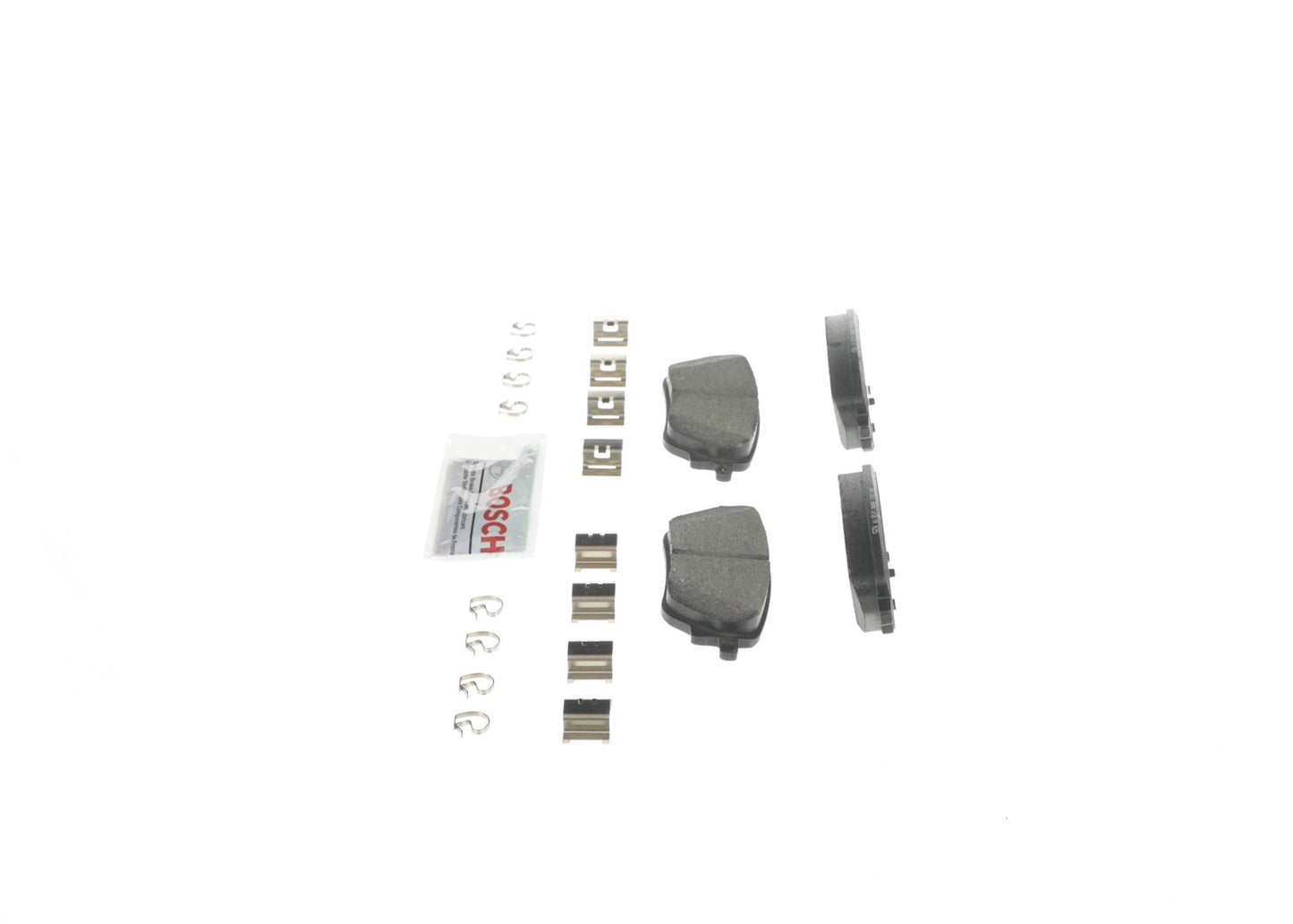 Bosch Disc Brake Pad Set BE2207H image 4