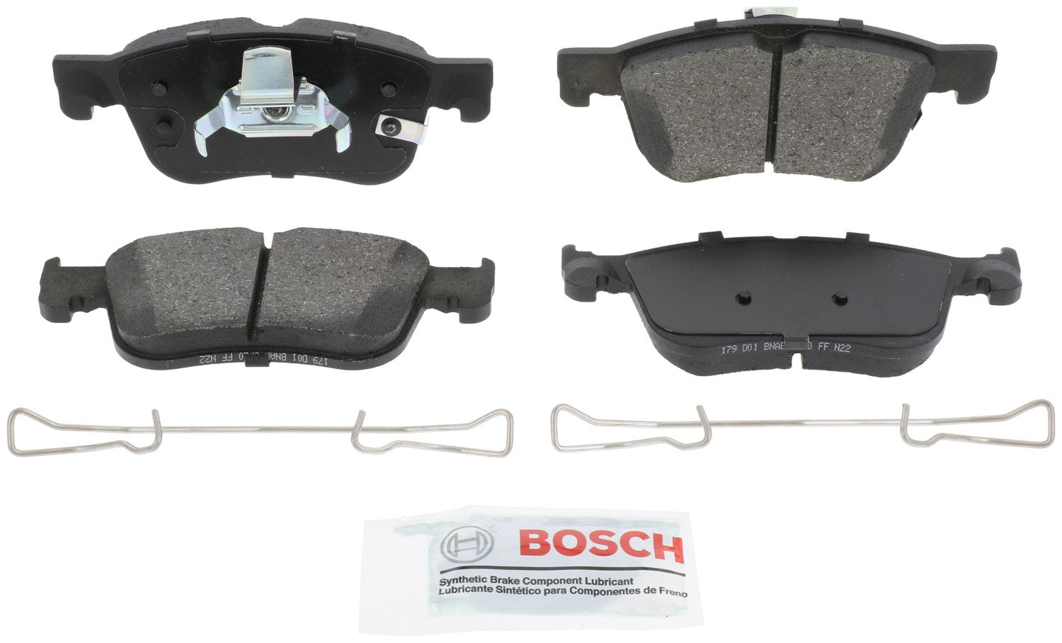 Bosch Disc Brake Pad Set BE2300H main image