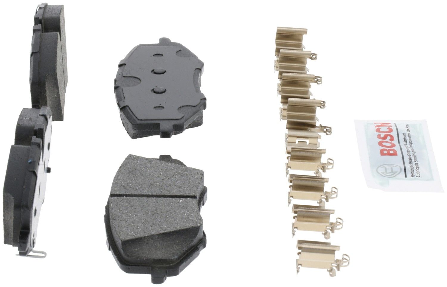 Bosch Disc Brake Pad Set BE2307H