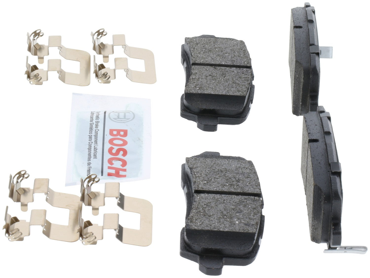 Bosch Disc Brake Pad Set BE2372H image 3