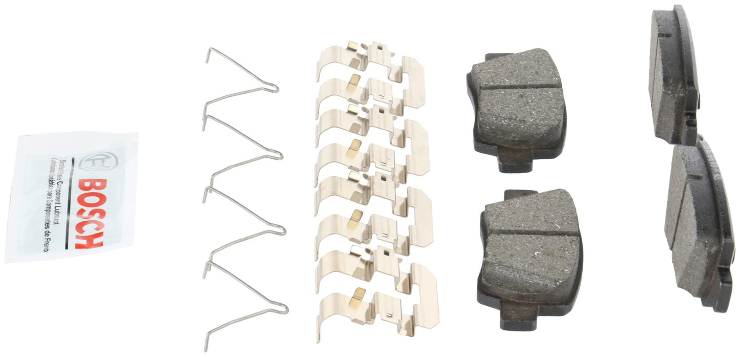 Bosch Disc Brake Pad Set BE2373H image 2