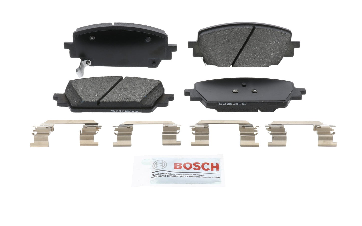 Bosch Disc Brake Pad Set BE2380H main image