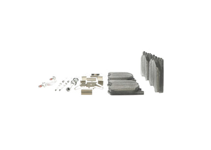Bosch Disc Brake Pad Set BE2516H image 2