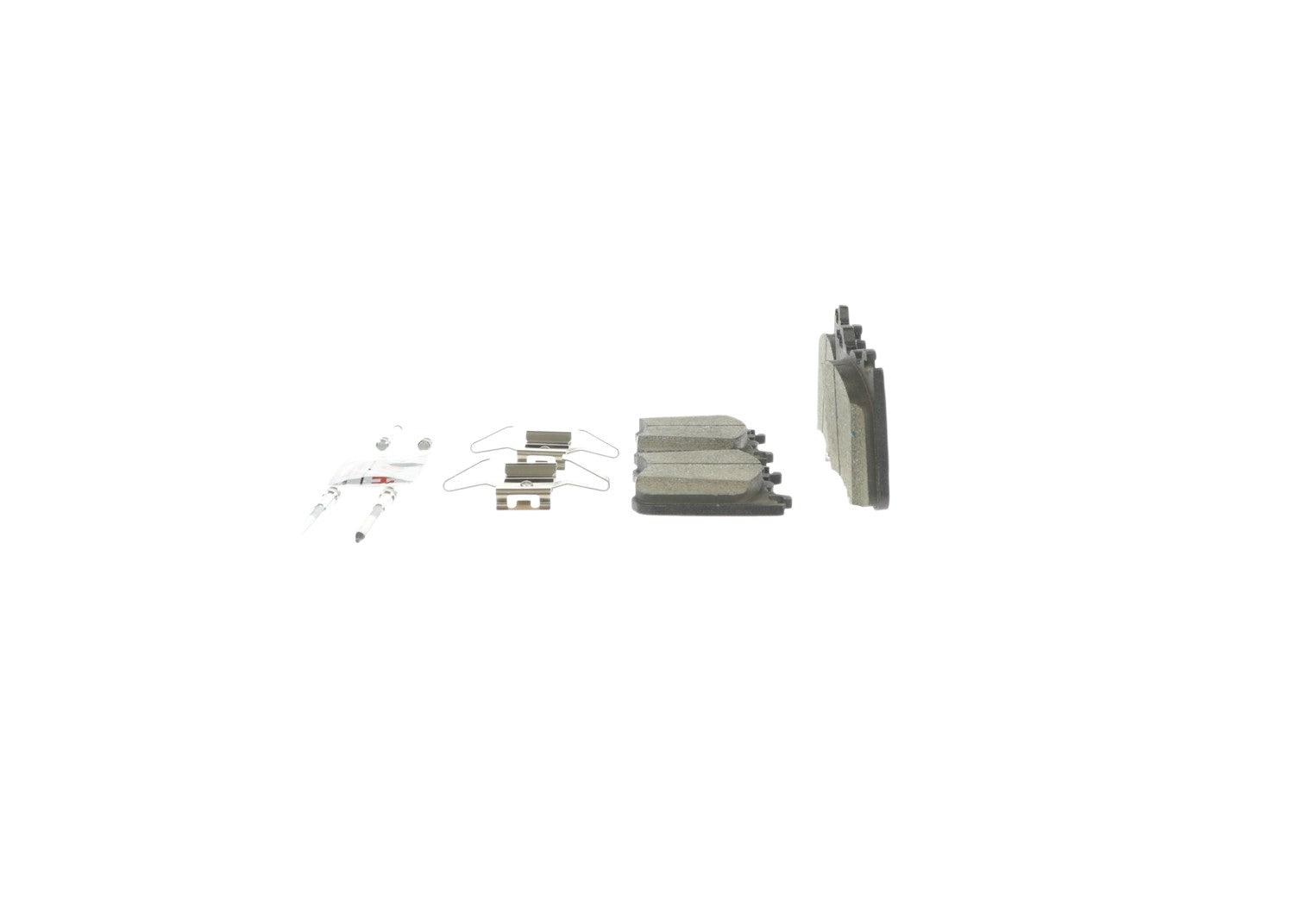 Bosch Disc Brake Pad Set BE2528H image 2