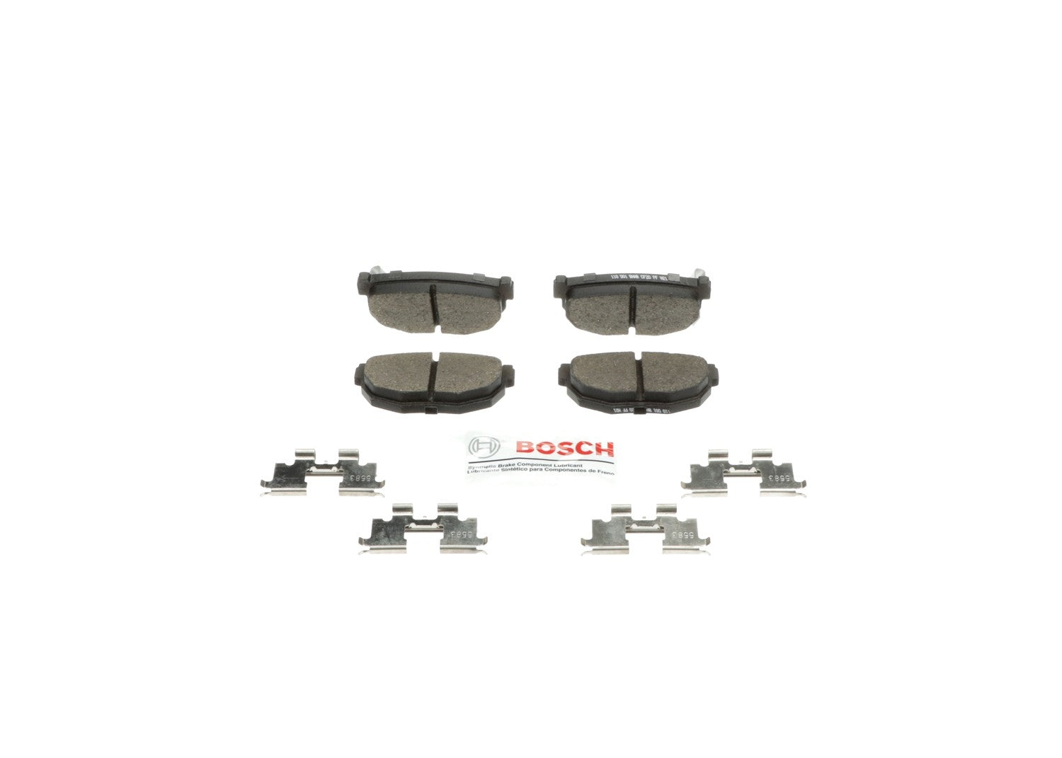 Bosch Disc Brake Pad Set BE272H