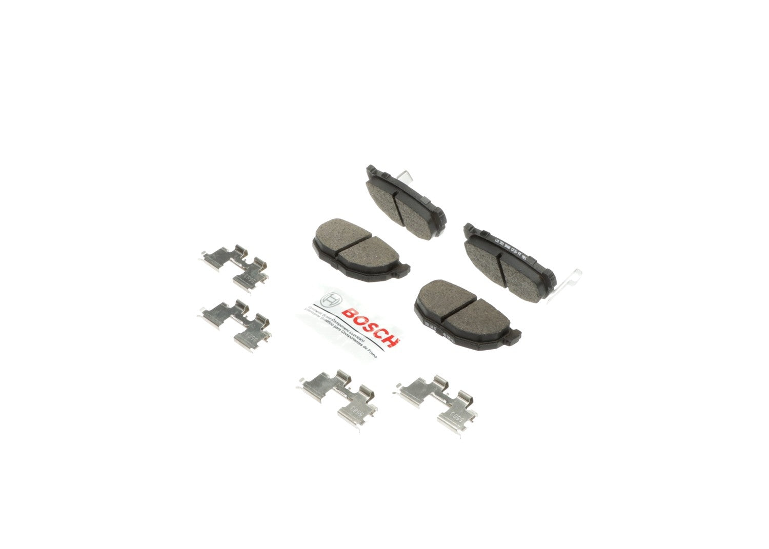 Bosch Disc Brake Pad Set BE272H